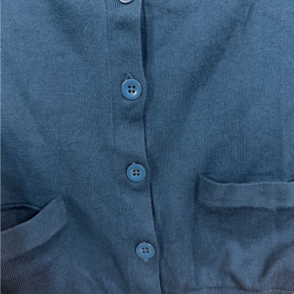 NWT GAP Women's 3/4 sleeve cotton Cardigan - Picture 5 of 6